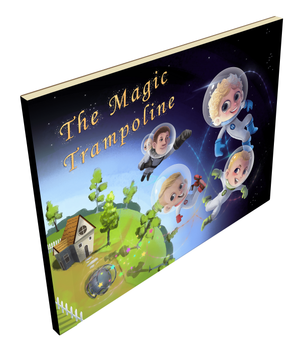 Best Bedtime Story Books | Magic Trampoline Books