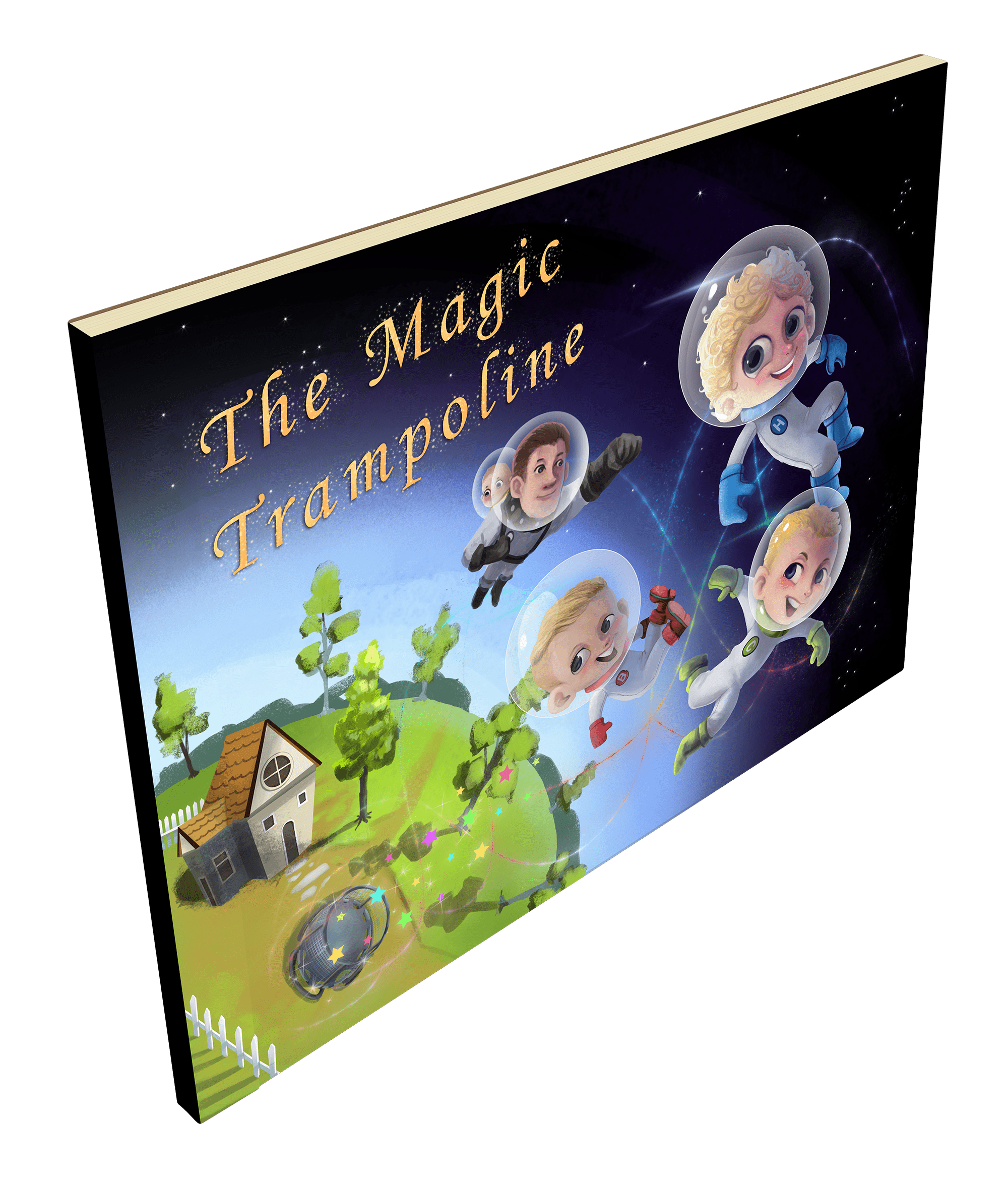 Best Bedtime Story Books | Magic Trampoline Books