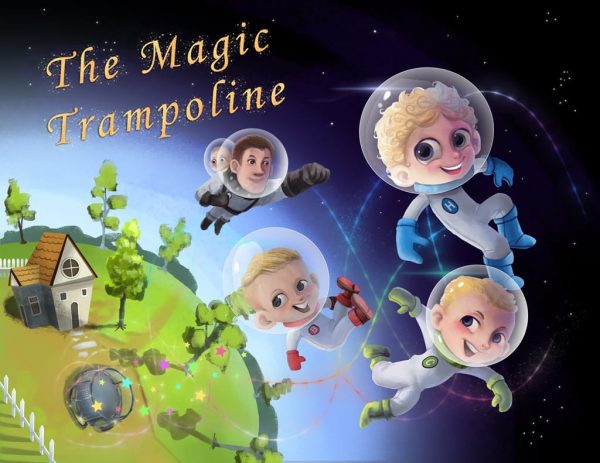 Sleeping Stories for Toddler | Magic Trampoline Books
