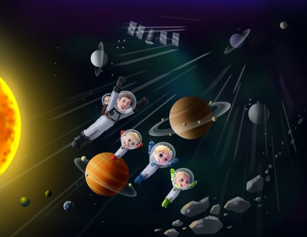 Adventure Story Book for Kids Online | Magic Trampoline Books